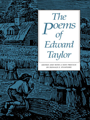 cover image of The Poems of Edward Taylor